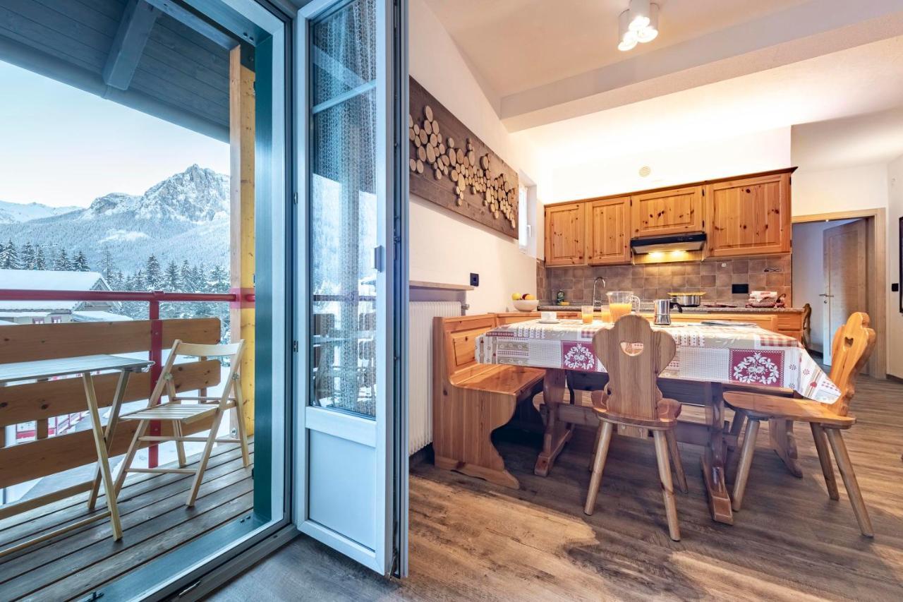 Appartamenti Residence La Roggia Pozza di Fassa Ngoại thất bức ảnh